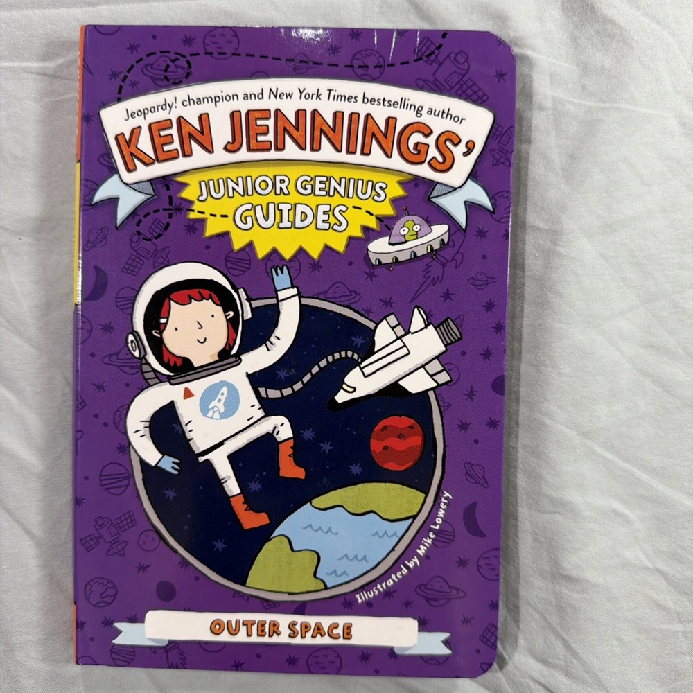 Outer Space (Ken Jennings' Junior‎ Genius Guides)